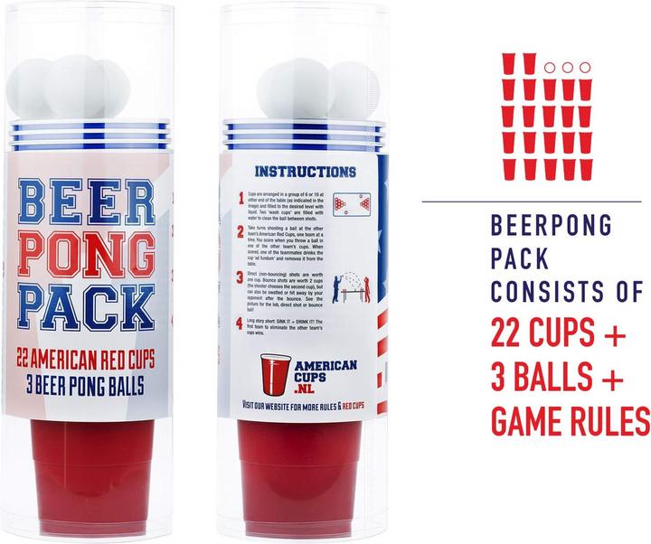 Produktbild Dyspo Beer Pong Set