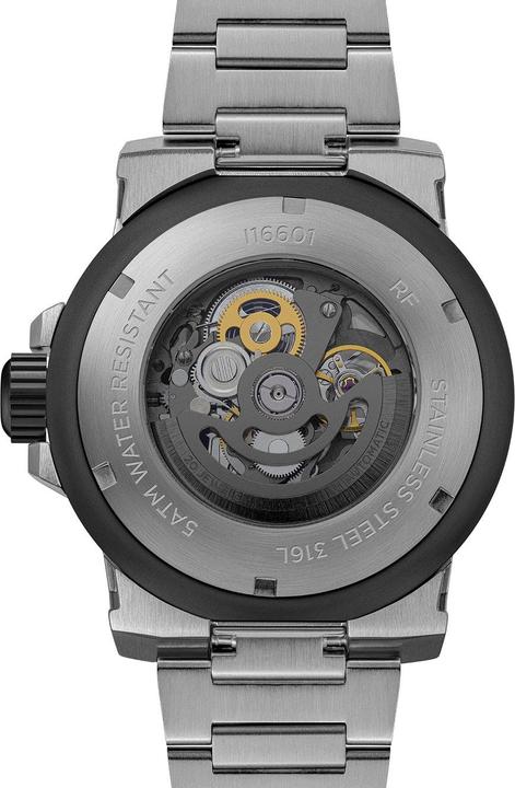 Produktbild Ingersoll 1892 Ingersoll I16601 Herrenuhr Ingersoll Anvil Automatik 46mm 5ATM (Skeleton-Uhr, 46.50 mm)