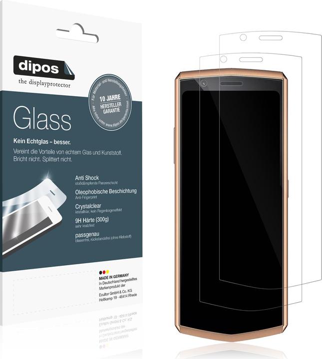 Produktbild Dipos Anti-Shock Displayschutz 9H (1 Stück, Cubot Pocket 3)