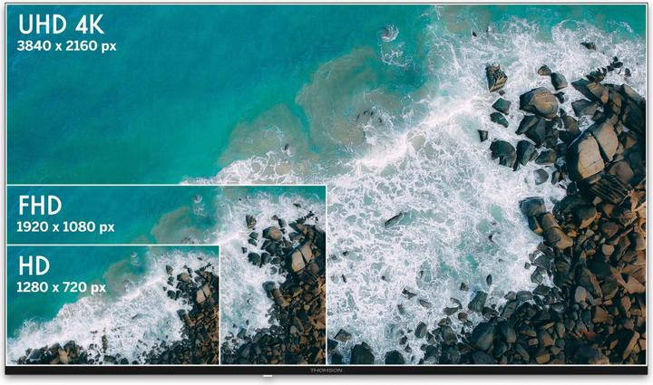Image du produit Thomson 55UA5S13 TV 139,7 cm (55') 4K Ultra HD Smart TV Wi-Fi Noir (55", LED, 4K)