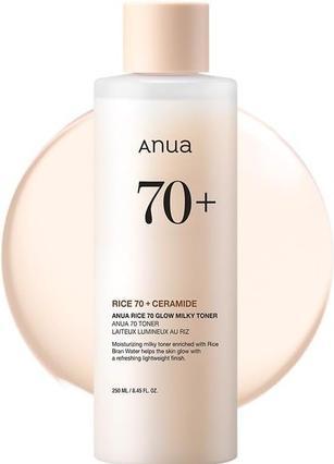 Immagine prodotto Anua Riso 70 + Ceramide (Acqua tonica, 250 ml)