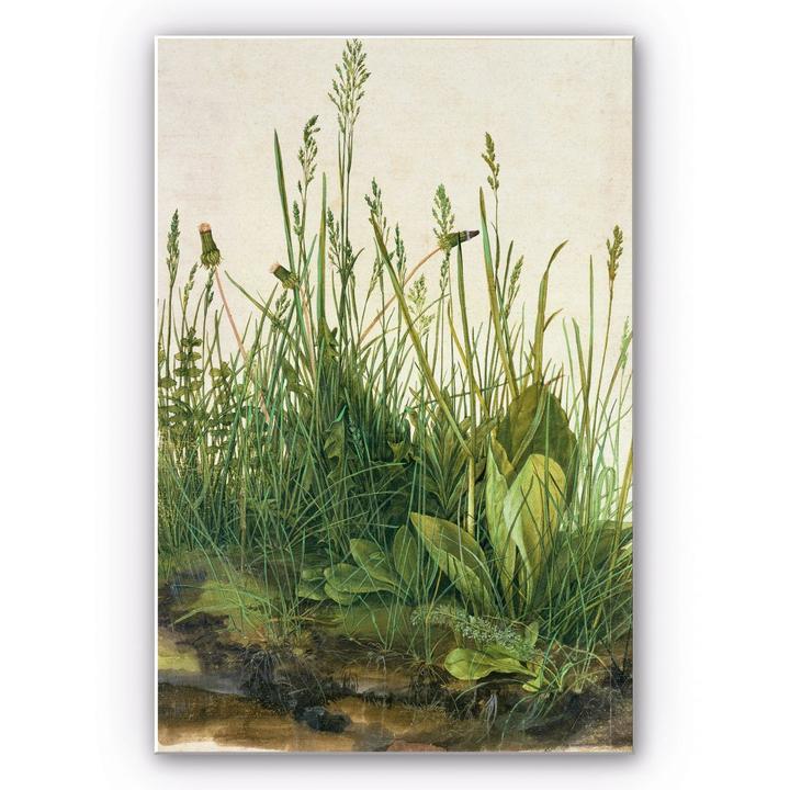 Produktbild Trenddeko Dürer - Das grosse Rasenstück (20 x 30 cm)