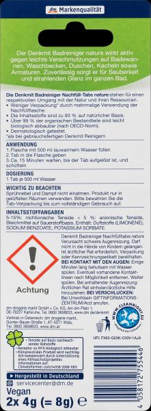 Produktbild dm Denkmit Badreiniger Nachfüll-Tabs nature