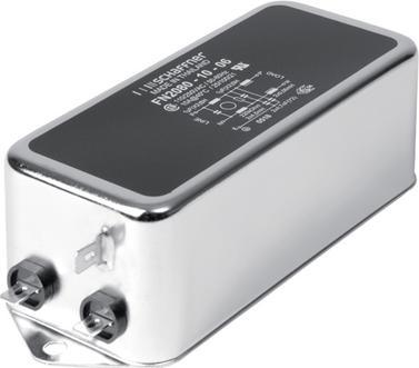 Immagine prodotto Schaffner EMV Filtro RFI 1 fase 6A FN 20806/06
