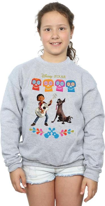 Image du produit Disney - Sweat COCO MIGUEL LOGO - Fille (128)