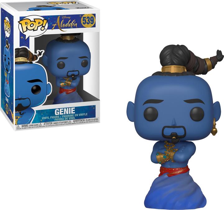 Actual product image Funko POP! Disney - Aladdin: Genie