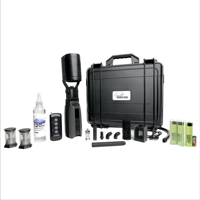 Produktbild SmokeGenie Professionelle Rauchmaschine Pro Pack