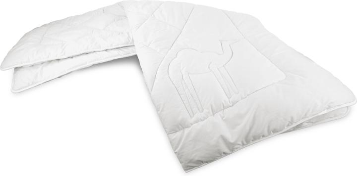 Actual product image Aspero Camel hair comforter RENNES (2300 g, 155 x 220 cm)