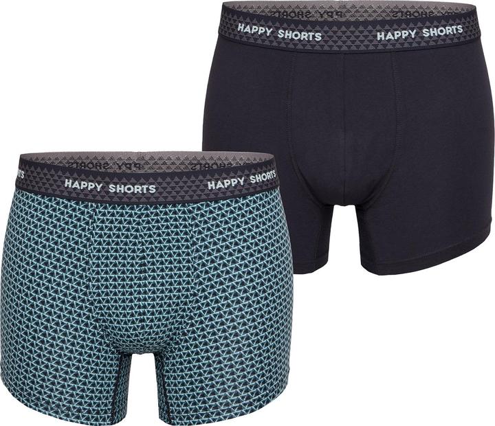 Happy shorts Retro Pants Trunks