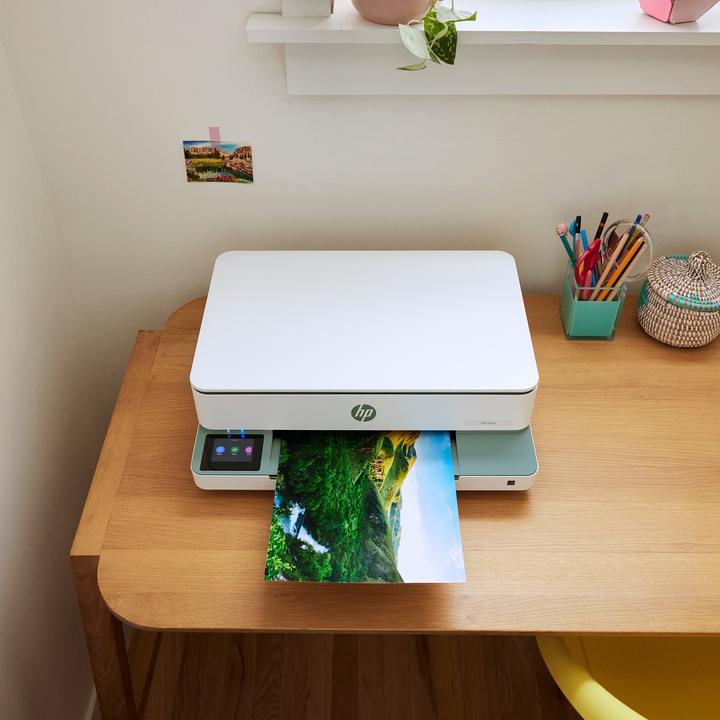 Produktbild HP Hewlett-Packard Envy 6130e All-in-One Color Inkjet, Envy 6130e (Farbe)