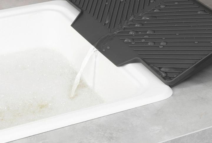 Actual product image Wenko Drainer mat Neli grey