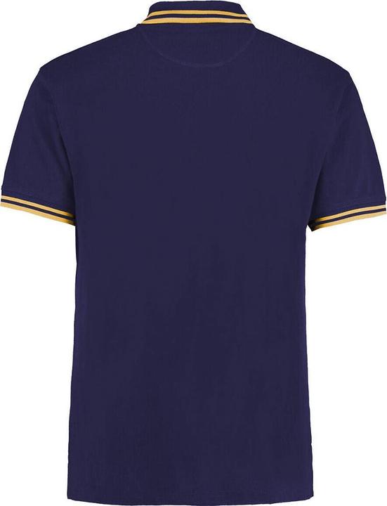 Actual product image Kustom Kit Tipped piqué polo shirt short sleeve (XXL)