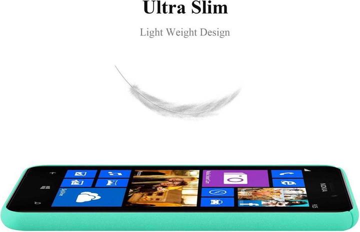 Actual product image Cadorabo Hard Cover Frosty Cover (Nokia Lumia 925)