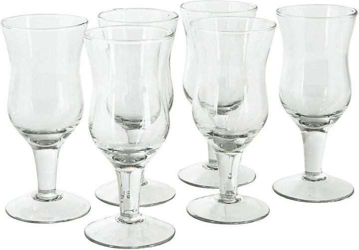 Loberon Glas 6er Set Gaëtane klar (0.23 l, 6 x)