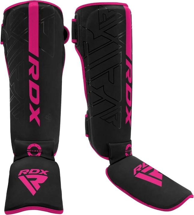 Actual product image Rdx Shin Instep F6 Matte Pink-M (M)