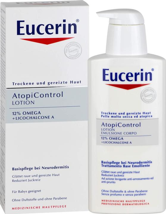 Image du produit Eucerin AtopiControl (Lotion pour le corps, 400 ml)