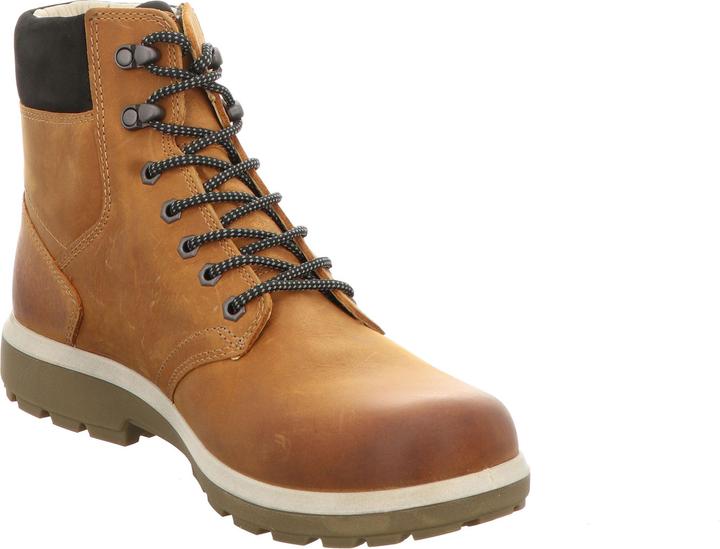 Actual product image Ecco Whistler Shoes Amber/Black (44)
