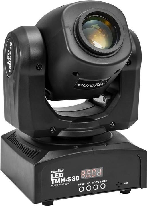 Actual product image Eurolite LED TMH-S30 Moving-Head Spot (Moving bar)