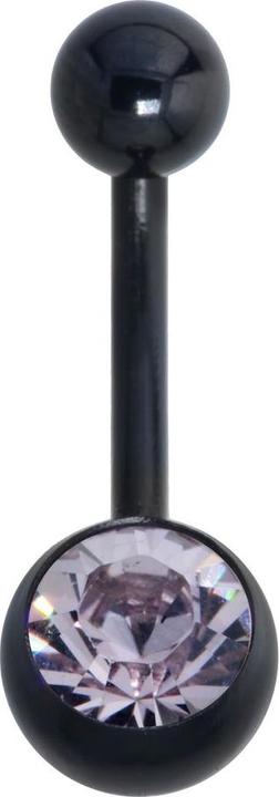 hellrosa, Schwarz