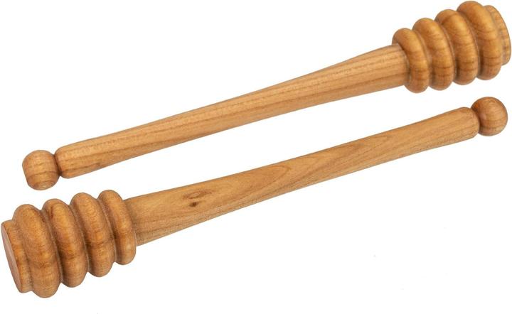 Immagine prodotto La Mia! Honigheber oder -löffel aus geöltem Kirschholz formschön, langlebig und hygienisch (Cucchiaio miele)