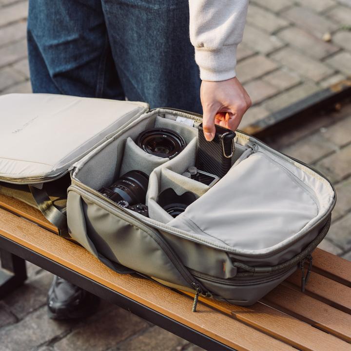 Image du produit Pgytech Backpack 22L OneGo Lite (Forest) (Sac à dos photo, 22 l)
