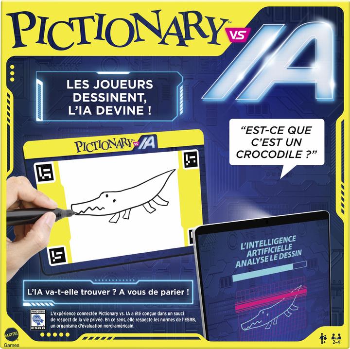 Actual product image Pictionary against AI France (F) (French)