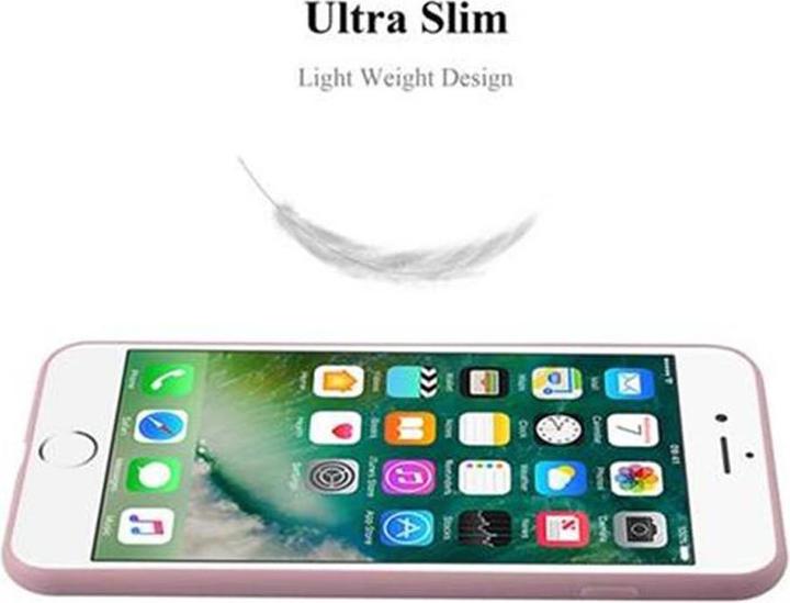 Produktbild Cadorabo TPU Candy Cover (Apple iPhone 8 Plus, Apple iPhone 7s Plus, Apple iPhone 7 Plus)