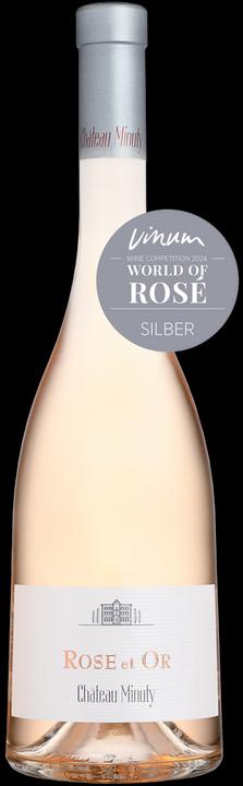 Actual product image Château Minuty ROSE et OR rosé AOP (1 x 75 cl, 2017)