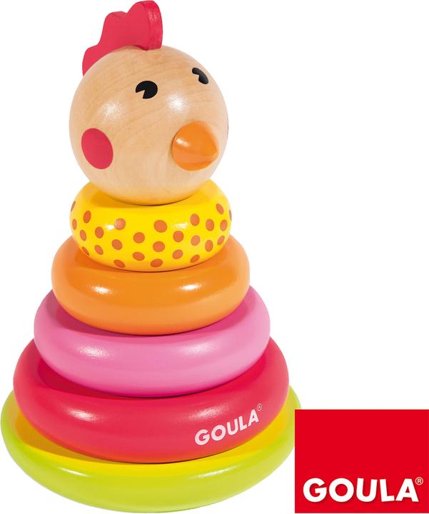 Actual product image Goula Stack chicken