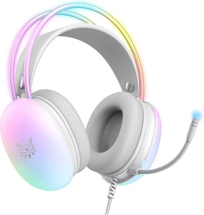 Produktbild Onikuma Gaming headphones X25 White (Kabelgebunden)