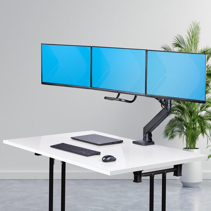 Immagine prodotto StarTech Supporto Da Tavolo Per Tre Monitor - (Tavolo, 27.01")