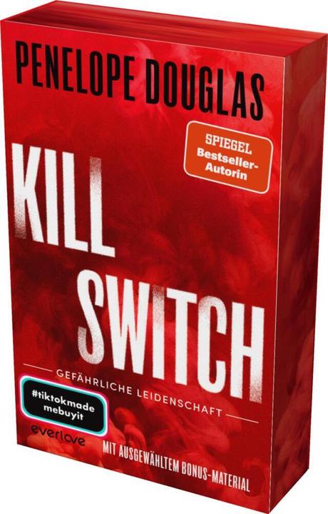 Immagine prodotto Piper Kill Switch – Gefährliche Leidenschaft (Tedesco, Penelope Douglas, 2024)