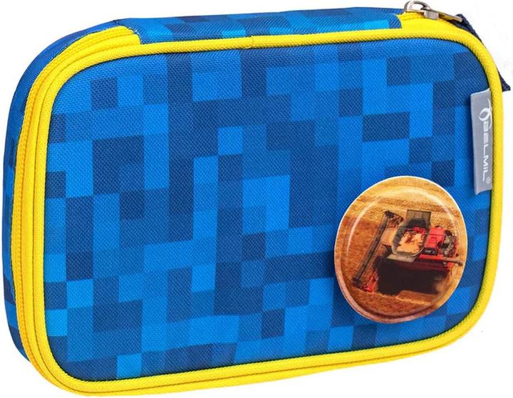Produktbild Belmil SMARTY Schulrucksack 5-teiliges-Set Funky Blue (20 l)