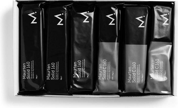 Maurten Solid 160 (Cocoa, Oats, 12 pcs., 20 g)