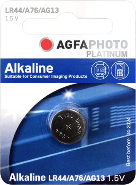 Actual product image AGFAPHOTO Ag13 (1 pcs., LR44)
