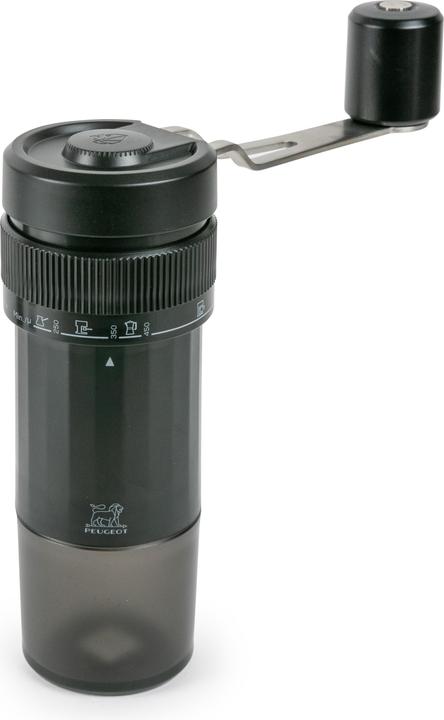Peugeot PRESTO coffee grinder acrylic 17 cm