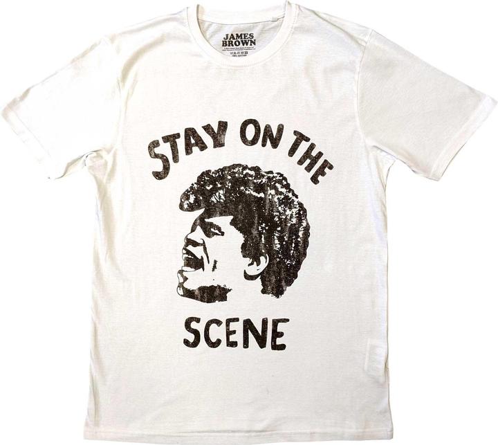 Actual product image James Brown Stay On The Scene TShirt (L)