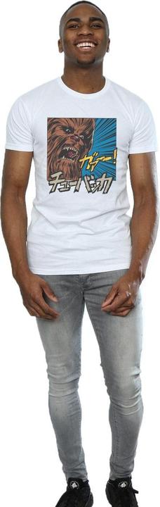 Produktbild Star Wars Chewbacca Roar Pop Art TShirt (XXL)