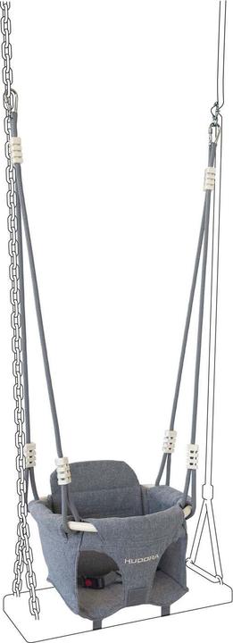 Actual product image Hudora Toddler swing attachment