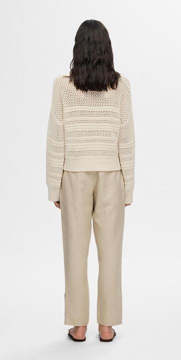 Produktbild Selected Femme Häkel-Look Pullover (L)