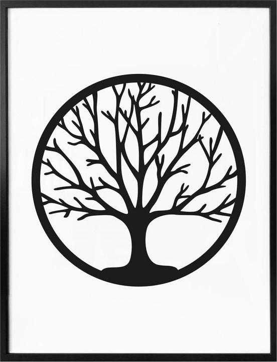 Actual product image Trenddeko Tree of life (24 x 30 cm)