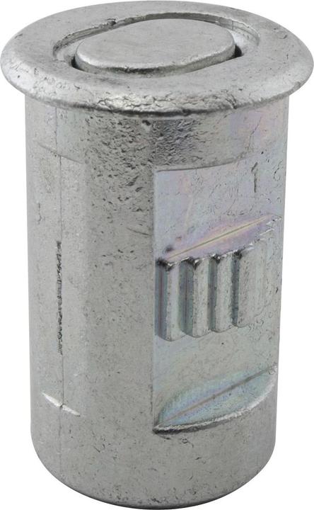 Image du produit Maco Gâche pour verrou de porte avec ressort de rappel ø 17 mm Acier (1 pcs)