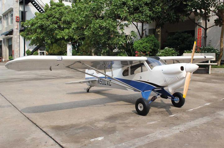 Actual product image Hangar 9 CubCrafters XCub 60cc ARF (Multi motor)