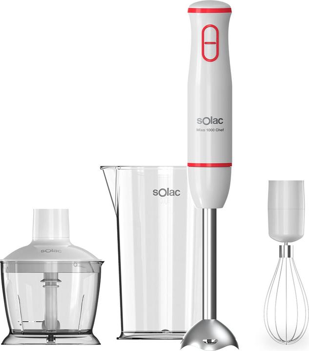 Image du produit Solac BA5614 Stabmixer-Set 1000W weiá