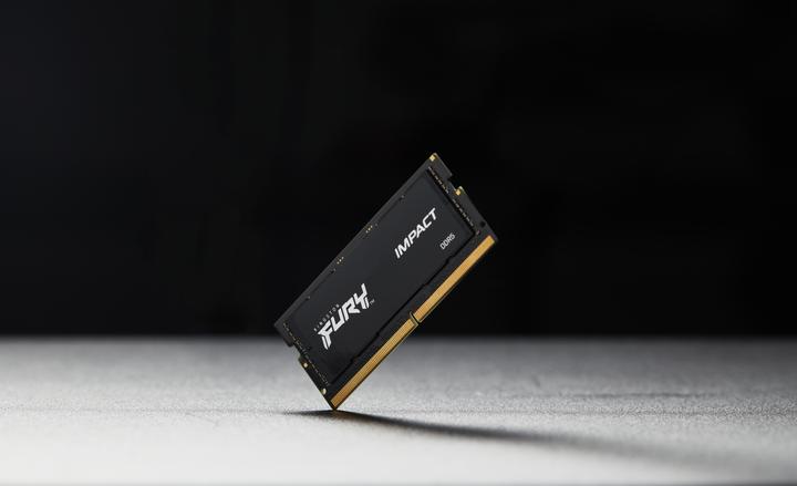 Actual product image Kingston FURY Impact (1 x 16GB, 4800 MHz, DDR5 RAM, SO-DIMM)
