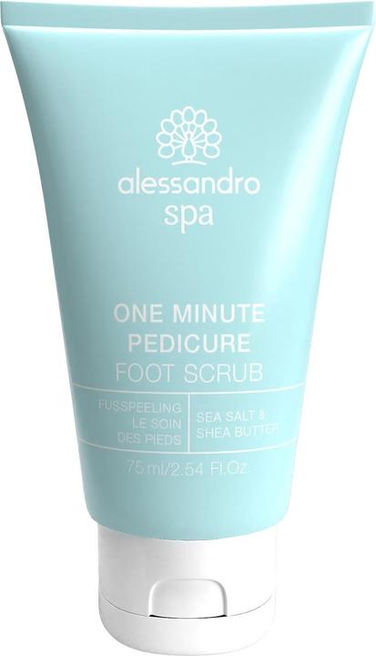 Immagine prodotto Alessandro Spa - Foot One Minute Pedicure Foot Scrub (Crema piedi e gel piedi, 75 ml)