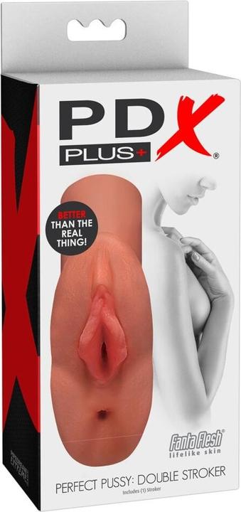 Produktbild Pipedream Perfect Pussy: Double Stroker
