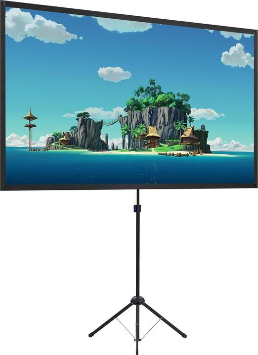 Produktbild Excelimage Beamer Leinwand mit Stativ