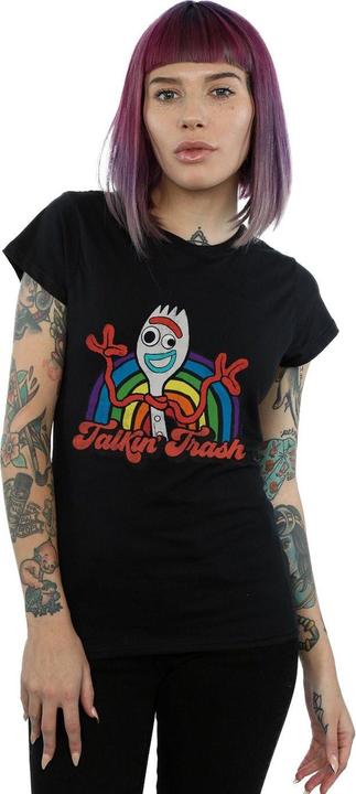 Image du produit Disney - T-shirt TOY STORY FORKY TALKIN' TRASH - Femme (XXL)