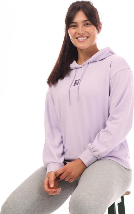 Immagine prodotto Timberland Felpa con Cappuccio Logo Impilato Loop Back Donna (40, 41, 42)